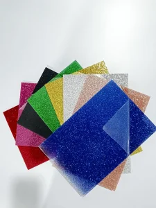 Solid Color Acrylic Board