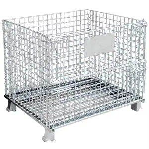 Wire Mesh Container Cage