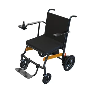 Factory Price Carbon Fiber Folding Wheelchair Stair Climbing Electric Wheelchair for Hospitals