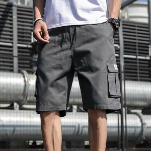 2023 Customized Men Casual Cargo Shorts Cotton Pants