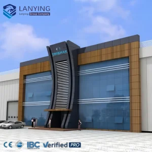 Durable Steel Building For Commercial Projects, Including Office, Retail And Mixed-Use Developments