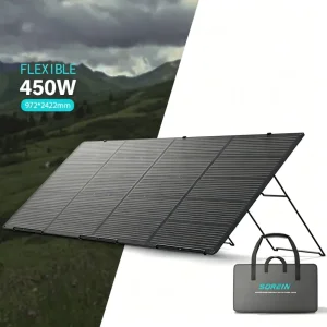 Panel Solar Duradero para Cabañas