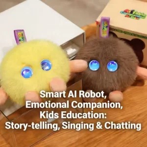 Safe Ai Lycra Cute Plush Talking Toy for Cognitive Development
