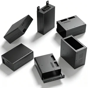 High-Precision Small Sheet Metal Fabrication Server Chassis Customization Lightweight Aluminum Structural Components