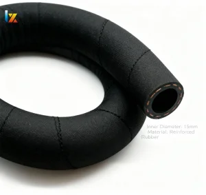 Heavy-Duty Textured Surface Silicone Turbo Hose Vacuum &amp; High-Pressure Rated for Car Engine Boost Applications