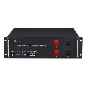 51.2V 5kWh LiFePO4 Split Rack-Mounted Lithium Battery