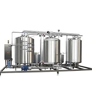 Food Grade Beverage Production Line CIP System