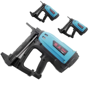 Gsn50 Gas Actuated Concrete Nailer Kit Gas Powered Concrete Nail Gun Cordless Gas Concrete Pinner Hardware Tools Pneumatic Tools for Toua