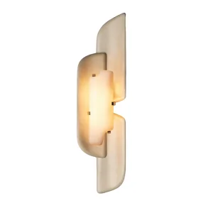 French-style LED Wall Sconce Marble