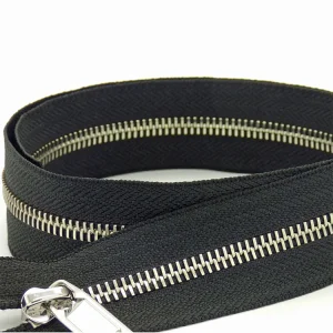 Platinum Metal Zipper