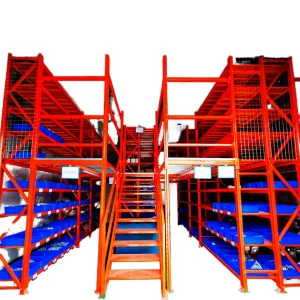 Heavy Duty Mezzanine Steel Shelving System