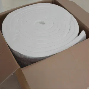 10mm 20mm 25mm 40mm 50mm High Temperature Refractory Fiber Felt
