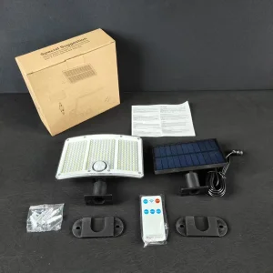 Solar Led Wall Lamp Outdoor Garden Light