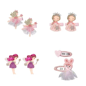 Korean Princess Crown Hair Clips