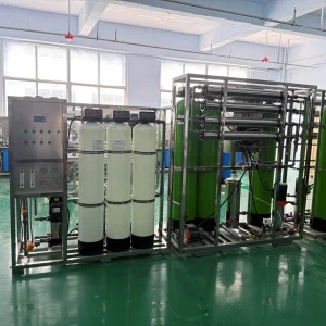 Certified RO System for Global Market Export