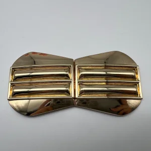 Fivelas de Cinto de Metal para Mulheres Estilo Hipster Fivela de Cinto para Moda Urbana