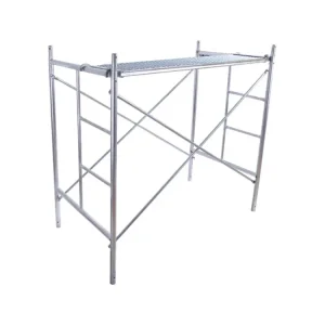 OEM China Q235 Steel Scaffolding Standard Frame