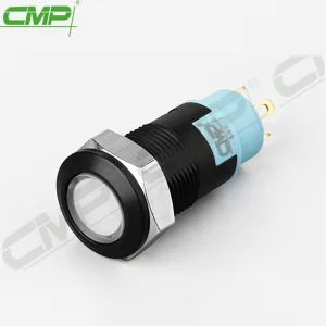12mm Signal Lamp 12V 24V Plastic Indicator Light