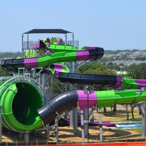 Fiberglass Water Slide