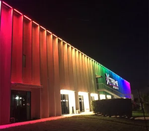 DMX RGBW Outdoor LED Wall Washer