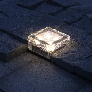 IP65 Ground Pathway Solar Garden Light Set of 3