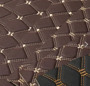 جلد XPE/PVC سجادة أرضية للسيارة 10mm سميكة