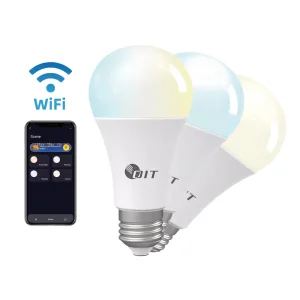 Smart WiFi LED Bulb with Music Sync &amp; Voice Control