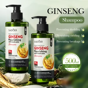 Ginseng Anti-Hair Loss