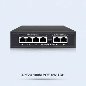 6-Port Smart POE Switch