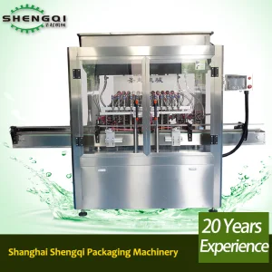 Automatic High Accuracy Piston Pump Daily Chemical Product Liquid Filling Machine