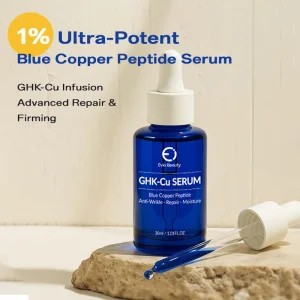 GHK-Cu Copper Peptide Hyaluronic Acid Serum