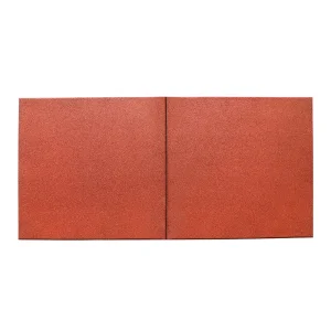 Wear-Resistant Garden Recycled Rubber Bricks Decorative Garden Rubber Bricks Flooring Tiles