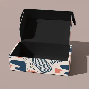 Manufacturer Large Color Printed Cardboard Box Mailing Apparel Box