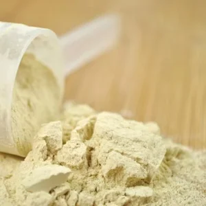 Buy Bulk High Quality Plant Extruded Good Quality Isolate Soybean Soya Soy Bean Protein Powder 90% for Meats,Sausage,Sport Drink