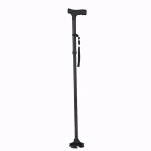 Wholesale Product Walking Stick Adjustable Folding Smart Cane