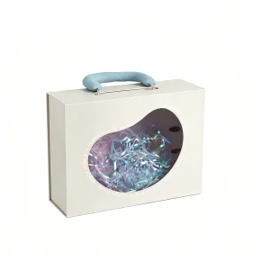Luxury Custom Eco-Friendly Recycled Materials Art Paper Cosmetic Gift Box