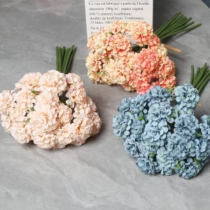 Artificial Flower Chrysanthemums Fall Beauty Without Seasonal Limits Iris Bonded Red Wreath Clip Romantic Camellia Flower