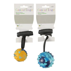 Rubber Indestructible Squeaky Treat Puzzle Juguetes PARA Perros