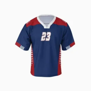 Wholesale Navy Yellow Lacrosse Uniform