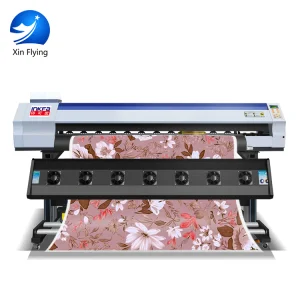 1.9m I3200 Printheads Digital-Sublimation-Printer for Heat Transfer Textile Printing