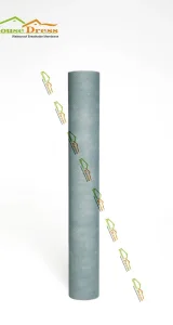 ODM Factory Self Adhesive Shield Breathable Vapor Barrier Roof Underlayment Homewrap Wall Wrap