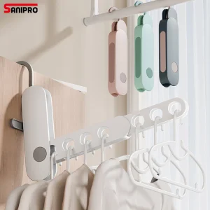 7-Hook Folding Hanger