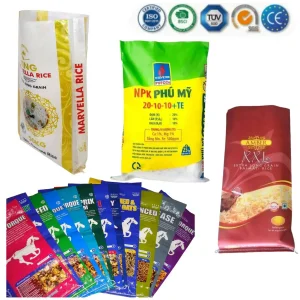 Dog Food Bag