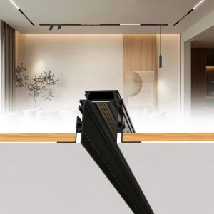 Embedded Magnetic Grille LED Track Light