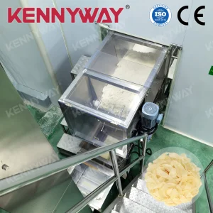 Linha de Produção de Noodles Micro Puffados