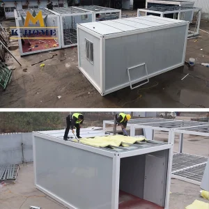 Fast Build Prefabricated Rural Clinic