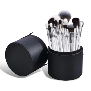 Custom logo 8pcs 16pcs 26pcs Makeup Brush Set High Quality Natural Hair White Professional Makeup Brushes Set Box Luxury