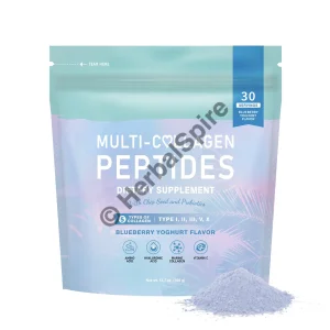 Five Source Collagen Peptides with Hyaluronic Acid for Beauty Renewal and Skin Support