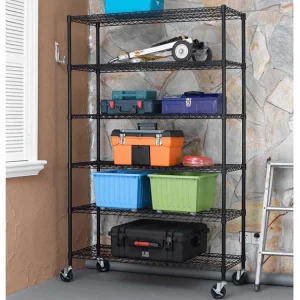 Factory NSF Steel Wire Display Racks