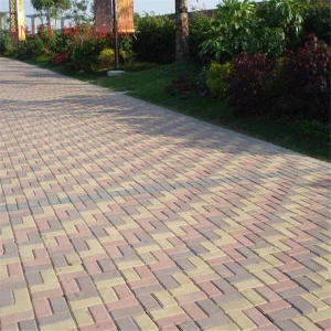 Red Outside Brick Pavers